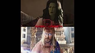 Men Vs Women Thor Vs She Hulk & Thanos Vs Hela