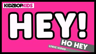 Watch Kidz Bop Kids Ho Hey video