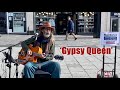GYPSY QUEEN -Busking in Southampton, UK