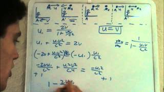 Special Relativity 3: Derivation of Relativistic Momentum and Mass Part 2
