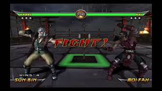 Mortal Kombat Armageddon - Kabal Arcade Ladder