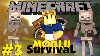 Minecraft Modlu Survival - Kule Testi - Bölüm 3