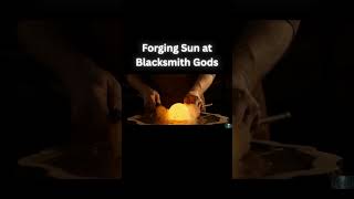 Forging Sun At Blacksmith Gods