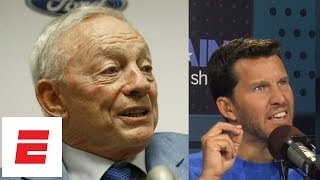 What Would Jerry Jones Pay For A Cowboys Super Bowl Le? Will Cain Show Espn