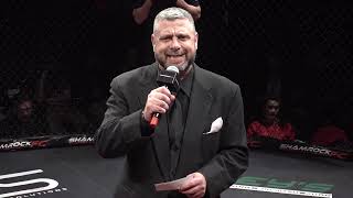 Shamrock FC: 328 Sharky Slyter Vs Paris Padilla