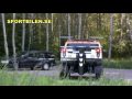 Hummer H2 pickup tow truck
