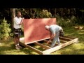 Building a shed by yourself