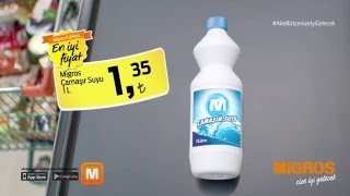 Migros Çamaşır Suyu