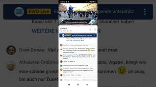 Stürzenberger Live Flensburg - Über Gladbeck Skandal