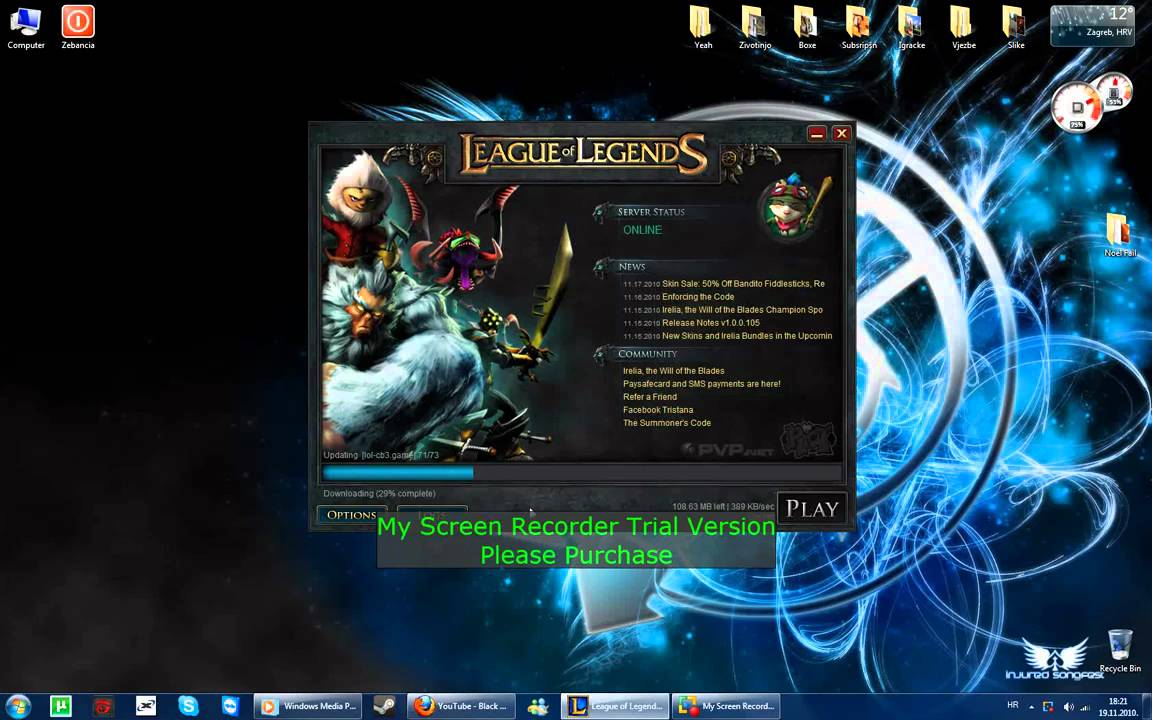 lol patch problems