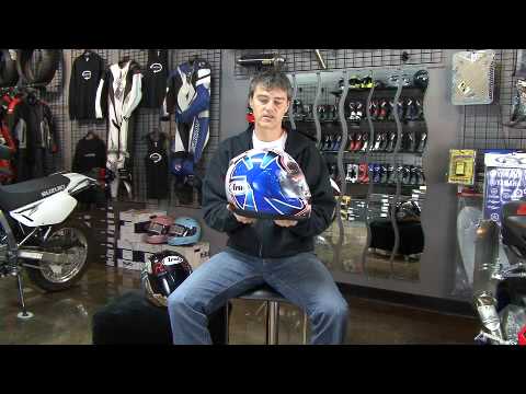 Arai RX7 Corsair Helmet Video Review