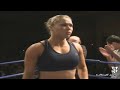Tuff-N-Uff: Ronda Rousey vs Autumn Richardson