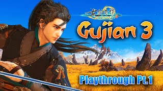 Gujian 3 古剑奇谭三 Full Playthrough Gameplay Pt. 1