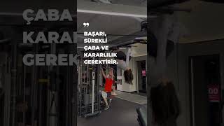 Başarı, Sürekli Çaba Ve Kararlılık Gerektirir.