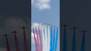 Kings Birthday Trooping The Colour Red Arrows Flypast