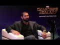 BOGART THE EXPLORER MEETS DAVE "BATISTA" BAUTISTA (Marvel's Guardians of the Galaxy)