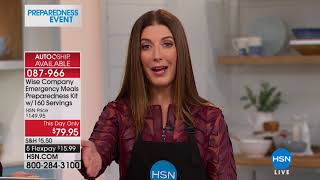 HSN | Preparedness Event featuring Wise Foods 09.01.2018 - 02 PM
