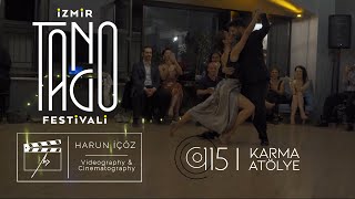 Oğulcan Atasever & Selin Topdağı Tango Gösterisi - 1 İzmir Tango Festivali 2022