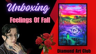 Diamond Art Club Feelings Of Fall Becca Tindol