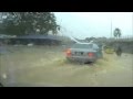 Flash floods in Miri During Heavy Rain
