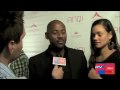 Romany Malco of Weeds at ANQI Restaurant Opening