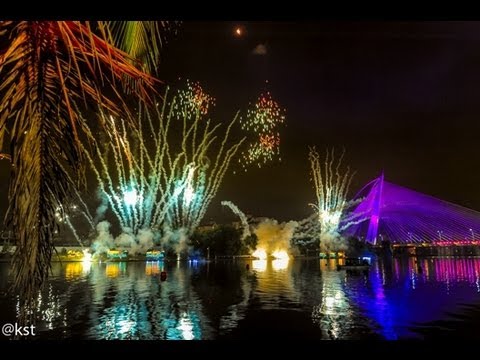 BUNGA API PUTRAJAYA 2013 - PERFORMANCE BY CHINA (31 AUGUST) -...