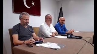 49 Filminin Kilis Çekimleri - Basın Toplantısı
