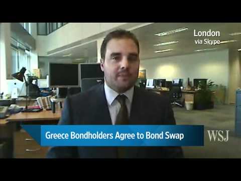 Greece Bondholders Agree to Bond Swap Greece Bondholders Agree to Bond Swap