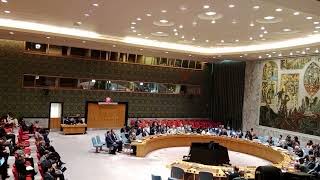 Ambador Amir Saeid Iravani, Permanent Representative Of The Islamic Republic Of Iran