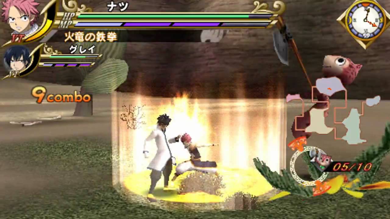 Fairy Tail English Patch Psp