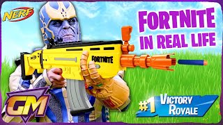 Fortnite Avengers Kids Endgame In Real Life!!