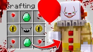 HOW TO SUMMON IT THE CLOWN IN MINECRAFT (Pennywise) HOW TO SUMMON IT THE CLOWN IN MINECRAFT (Pennywise)