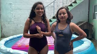 Desafio Da Yoga En La Piscina Part 4