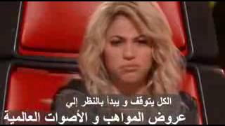 شاب وسيم جعل الحكام يعتقدون أن اللذي يغني ليس إنساني في ذا فويس الأمريكي مترجم