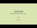 Shallow by Lady GaGa and Bradley Cooper - easy chords and lyrics
