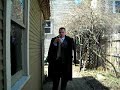 Grey Plaid Suit and Cigarette Holder