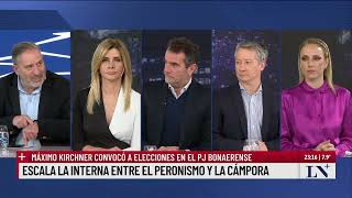 Escala La Interna Entre El Peronismo Y La Cámpora