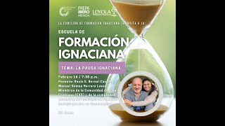 Plática | Pausa Ignaciana