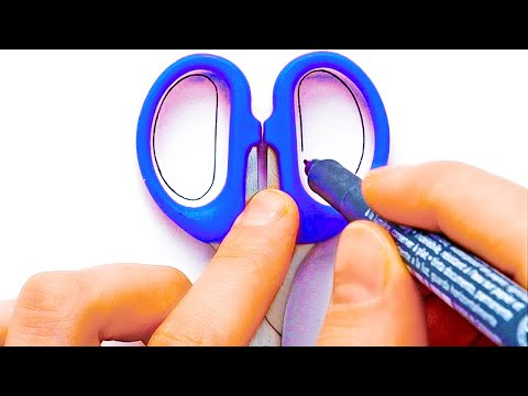 32 Ý TƯỞNG VẼ TRANH CHO NGƯỜI MỚI MÀ BẠN CÓ THỂ DỄ DÀNG TẬP LÀM THEO Ở NHÀ