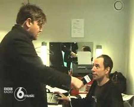 BBC 6 Music - Backstage with Guy Garvey on the Elbow Tour
