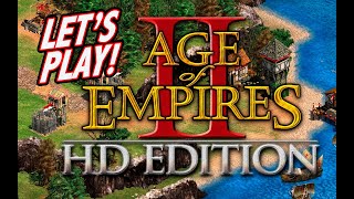 Let's Play AGE OF EMPIRES 2!!!
