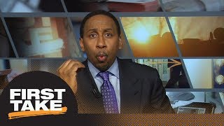 Stephen A. Smith goes off: LeBron James 'will never be Michael Jordan' | First Take | ESPN Stephen A. Smith goes off: LeBron James 'will never be Michael Jordan' | First Take | ESPN