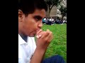 How to do the ancient hand flute