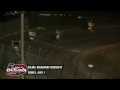 Highlights: World of Outlaws Sprint Cars Salina Highbanks Speedway May 1st, 2015