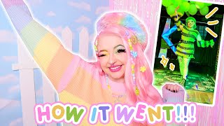 My FIRST DRAG SHOW Footage and How it Went!! 💖🌈