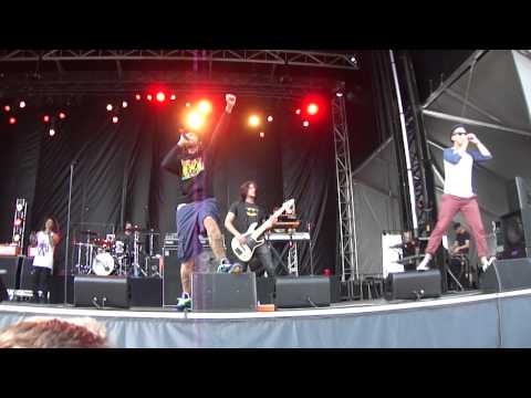Gym Class Heroes - The Fighter (Feat. Ryan Tedder) Live