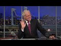 David Letterman with British Guy DAVID CAMERON
