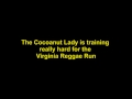 Coconut Lady Training for the Virginia Reggae Run