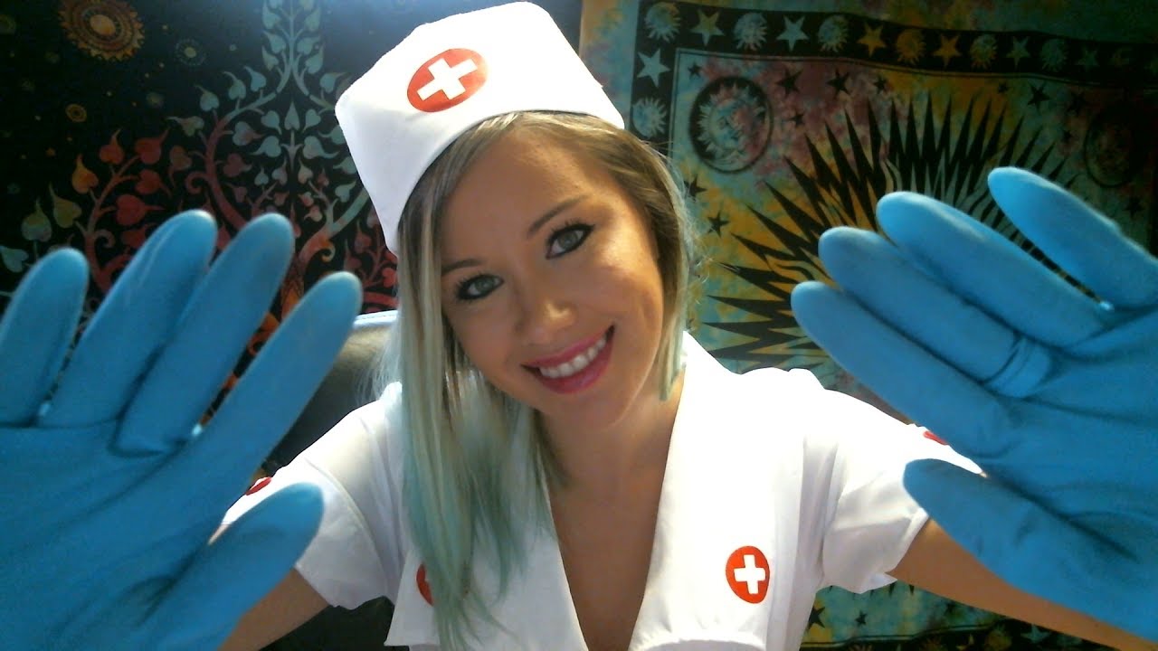 Good Nurse Gives Great Handjob