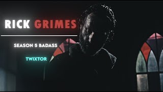 Rick Grimes Scenes Season 5 Twixtor [4K 60fps]